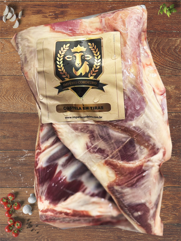 Costelas em Tiras de Cordeiro